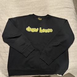 Drew House Logo Crewneck Sweatshirt  Size L