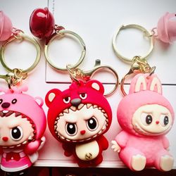 Brand New Labubu Keychains 