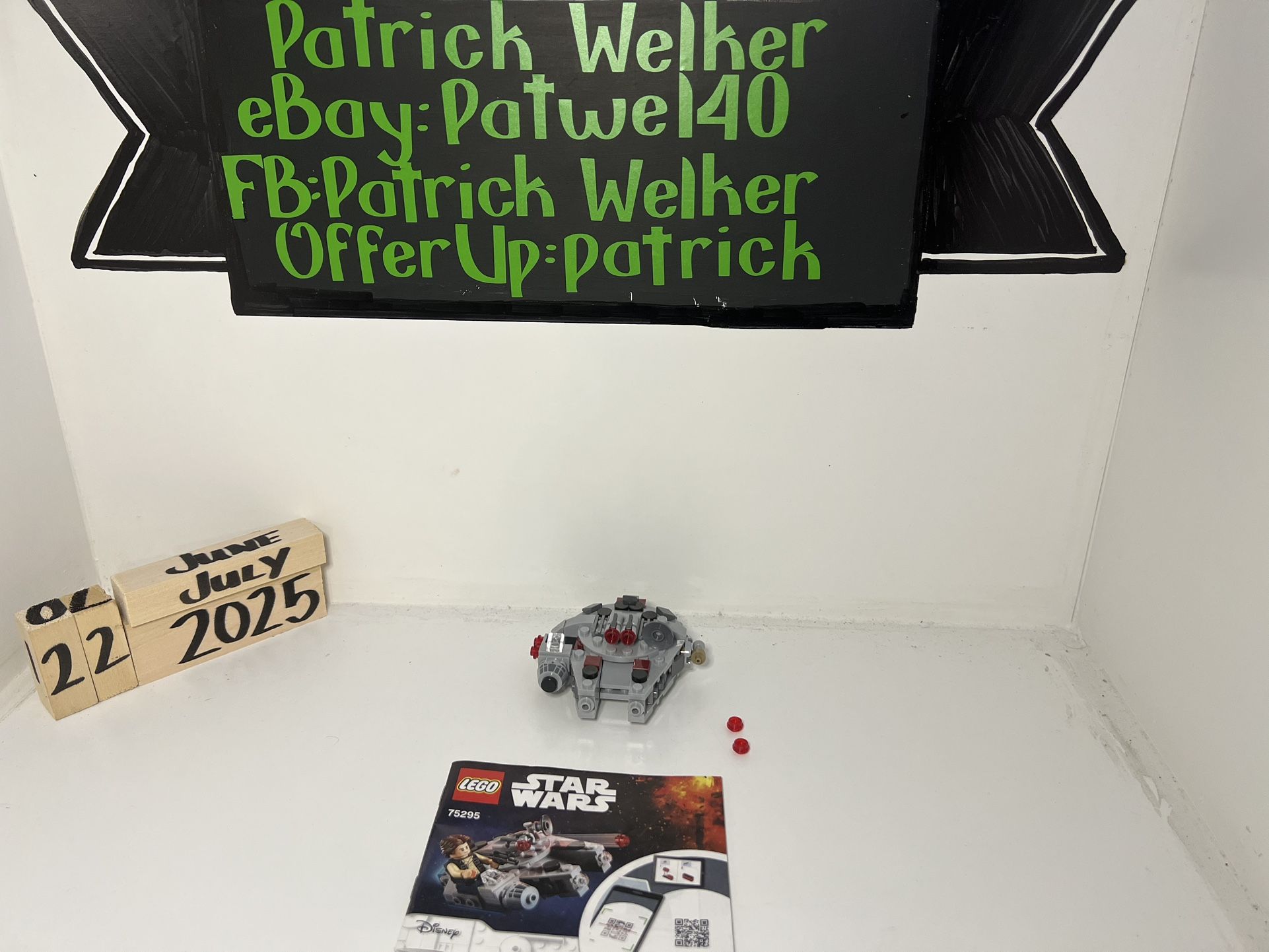 75295 LEGO Star Wars Millennium Falcon Microfighter