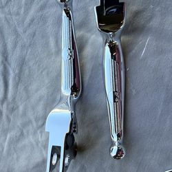 Harley Davidson skull hand levers