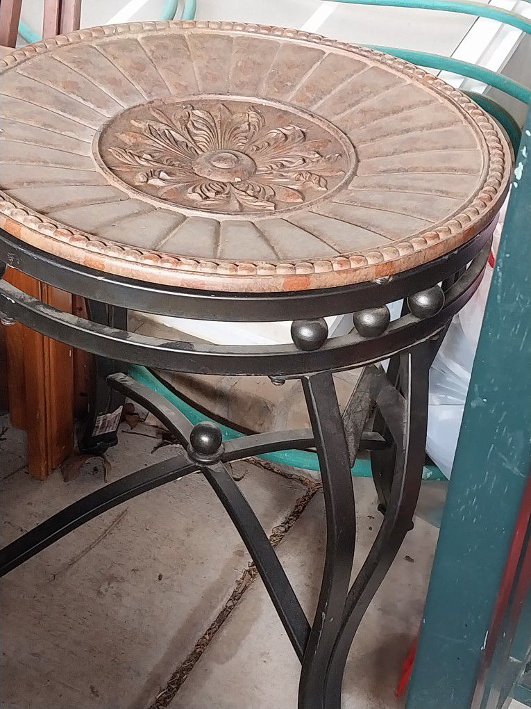 Iron Decorative Table