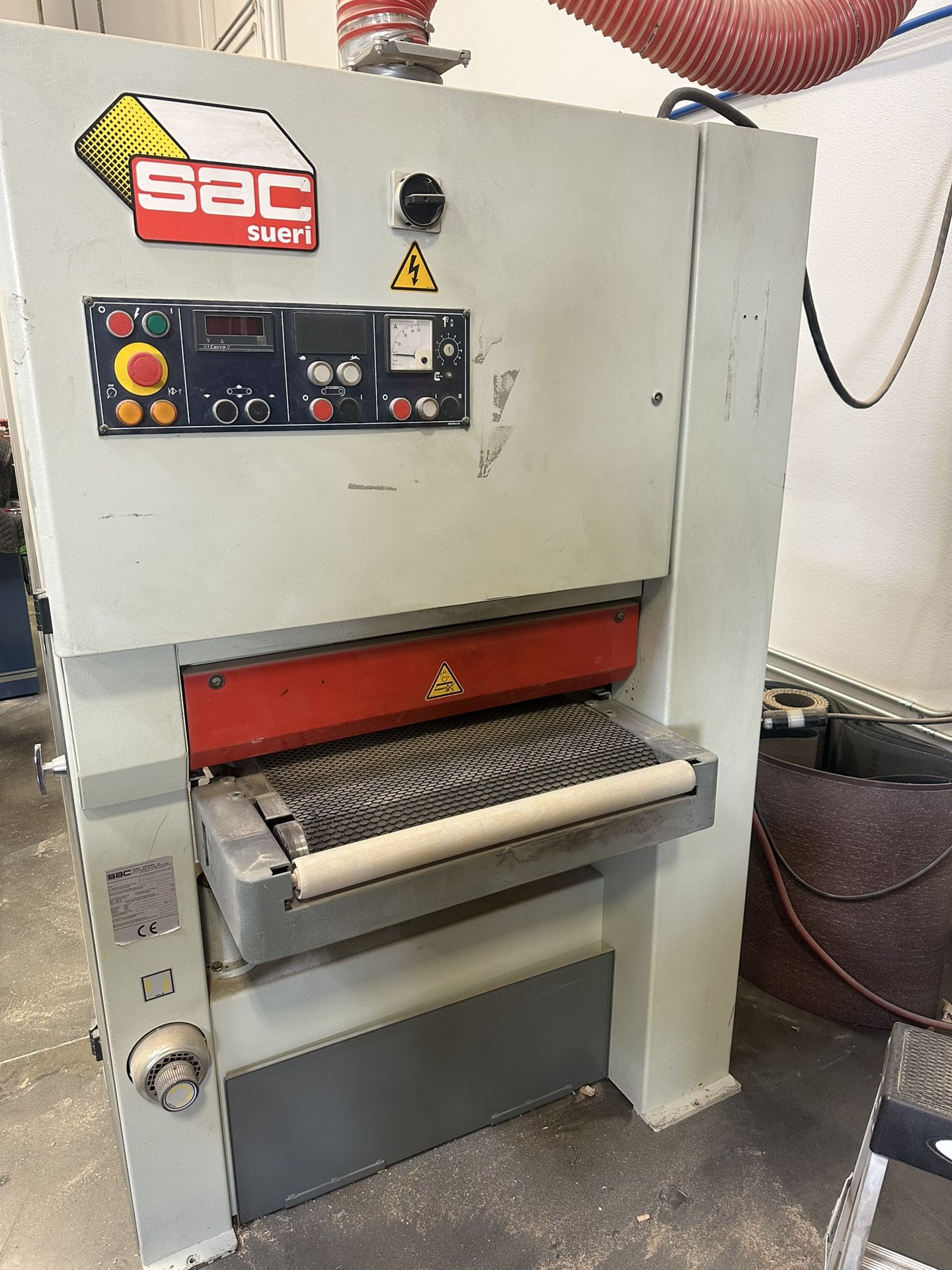 24” Wide Belt Sander