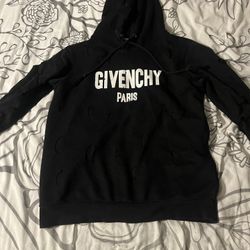 Givenchy Hoodie Size M Black 