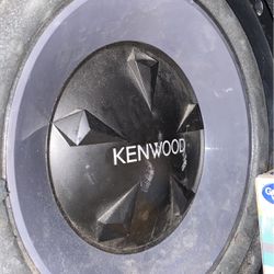 Kenwood Audio Subs 
