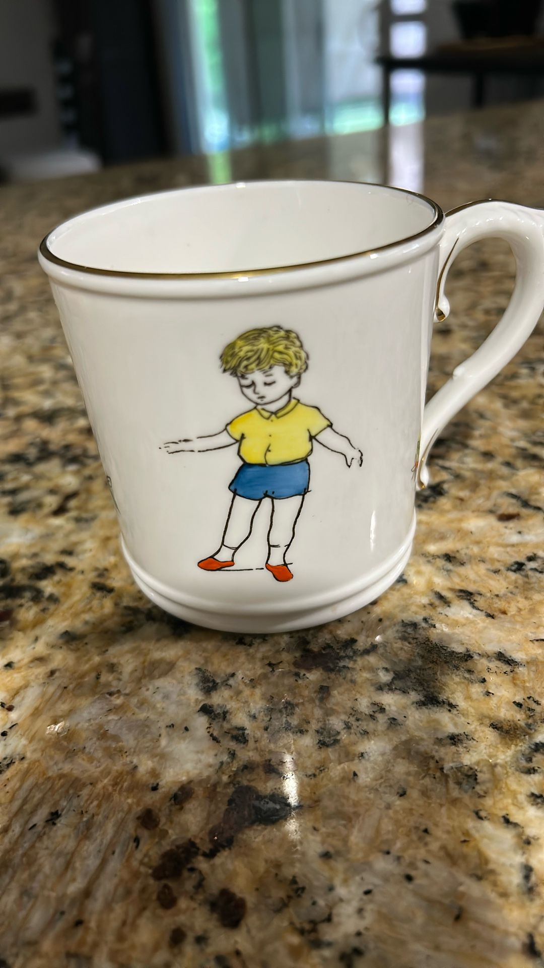 Vintage Tuesday’s Child Collectible Cup
