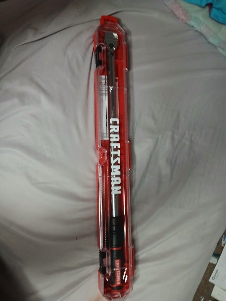Brand New Craftsman 1/2" Torque Wrench $60