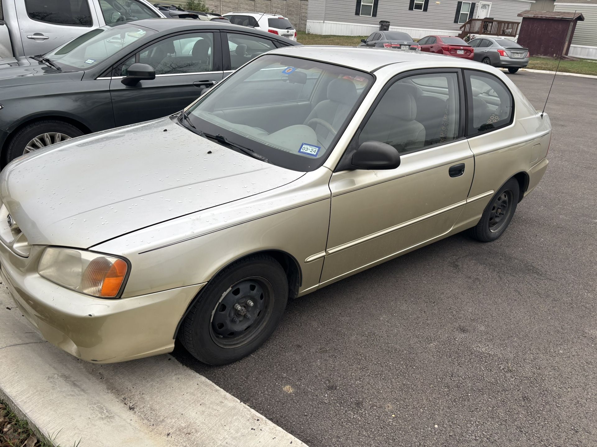 2002 Hyundai Accent