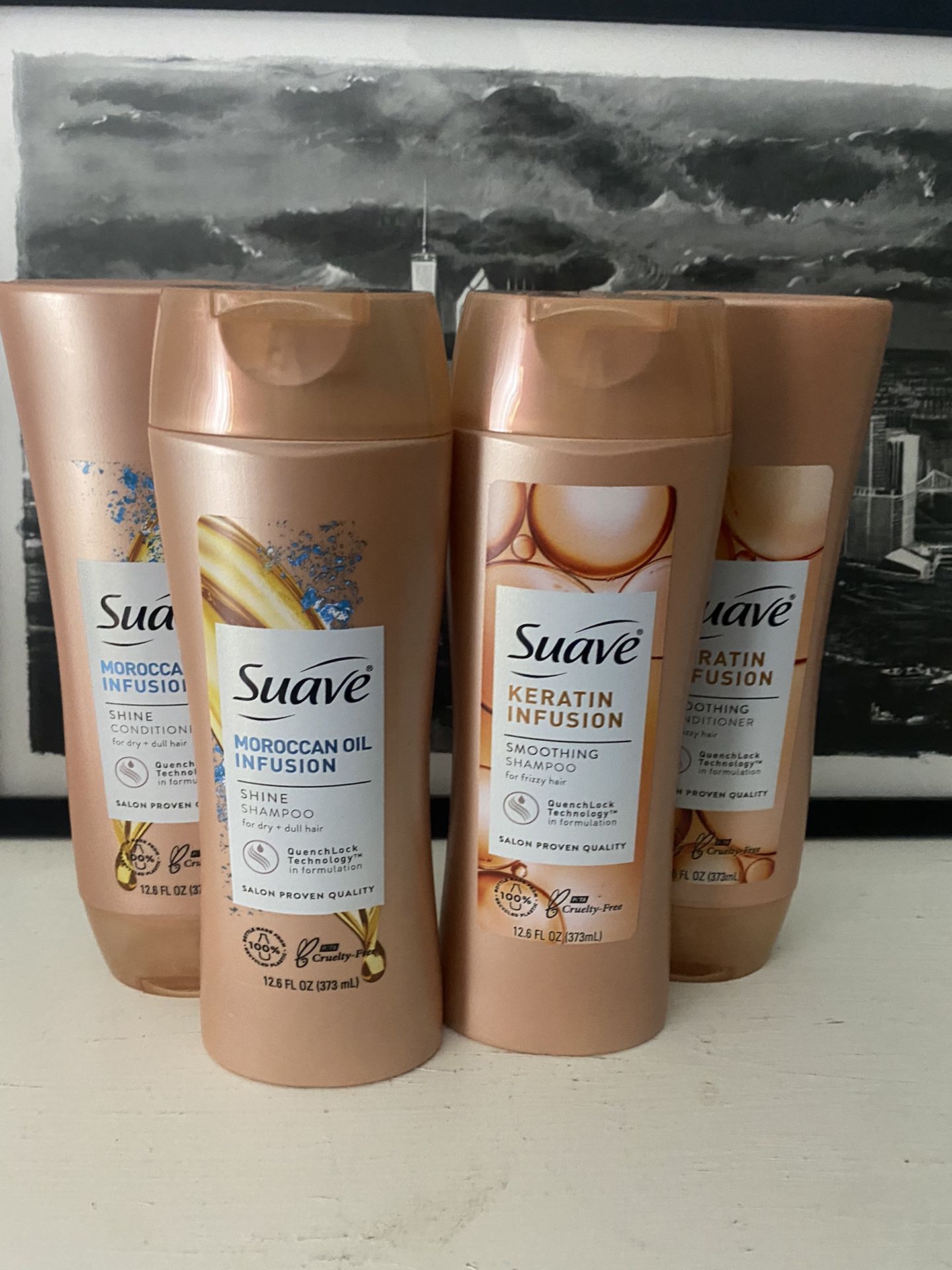 Suave Shampoo And Conditioner 