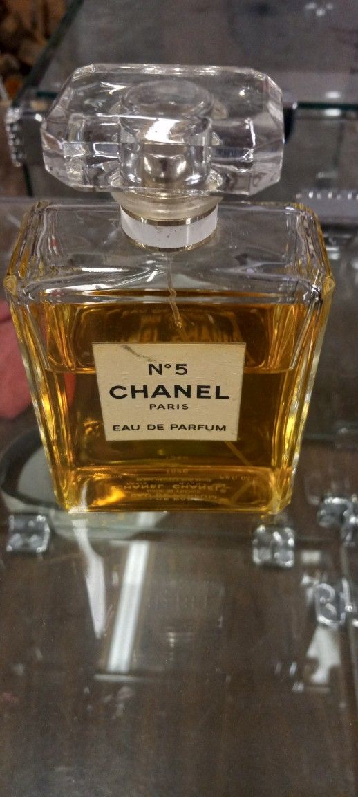 Chanel Number 5 bottle size of 6.8 Oz