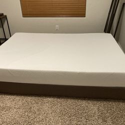 Full Size Mattress Box Spring And Frame