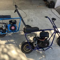 2 Mini Bikes 