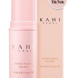 KAHI Wrinkle Bounce All-in-One Hydrating Multi-Balm for Face, Lips, Eyes and Neck .32 Oz