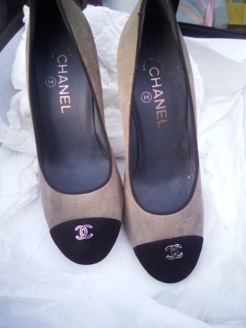 Chanel High Heels Size 7 Women