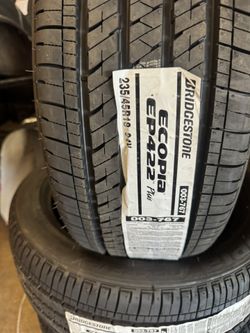 235/45/18 Bridgestone Ecopia EP422