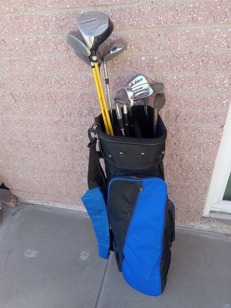 Men's LEFT HAND Golf Clubs $25