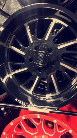 Offroad wheels