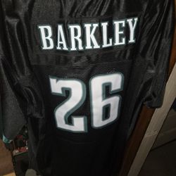 Barkley Stitched Black Eagles Jerseys 