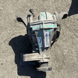 2018 Jeep Grand Cherokee Rear Differential