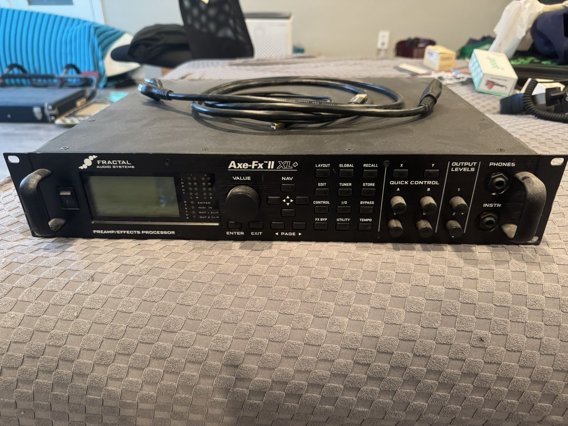 Fractal Audio Axe-FX II XL+