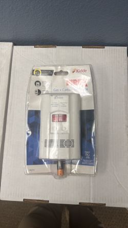 Kidde FireX Carbon Monoxide Alarm – Plug-In w/ Battery Backup (New)