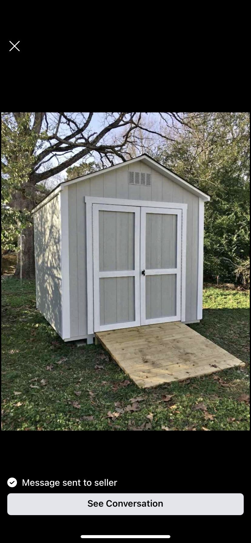 Storage Sheds 