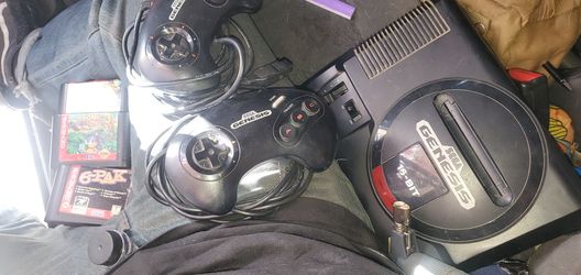 Original Black Sega Genesis-16 BIT