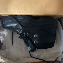 Used Hytest Work Boots Size 8.5