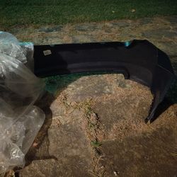 A 2008 Honda Civic 4 door Back Bumper
