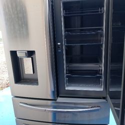 Samsung Metal Cooling Refrigerator Ge Washer And Dryer