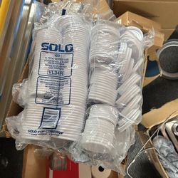 100’s Of Red Solo Mini Lids