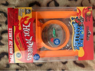 World smallest hot wheels track