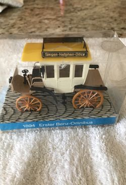 Toy 1894 Erster Benz-Omnibus