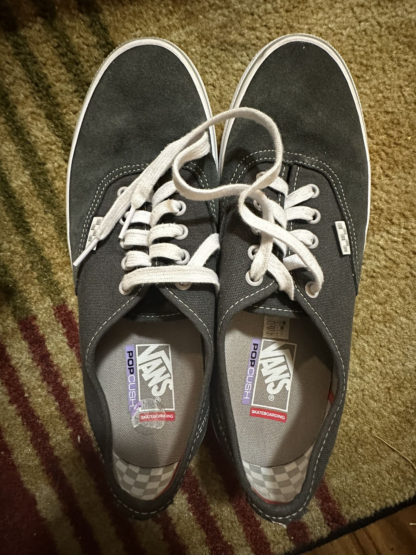 Vans Popcush Shoes New - Mens 10.5 Dark Gray
