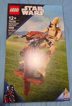 LEGO Star Wars Battle Droid with STAP 75428 - Brand New/Sealed