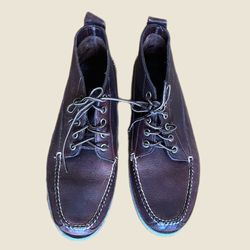 G.H. Bass & Co. Brown Leather Chukka Boots