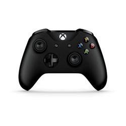 Microsoft Wireless Controller - Black for Xbox One (Model 1708)