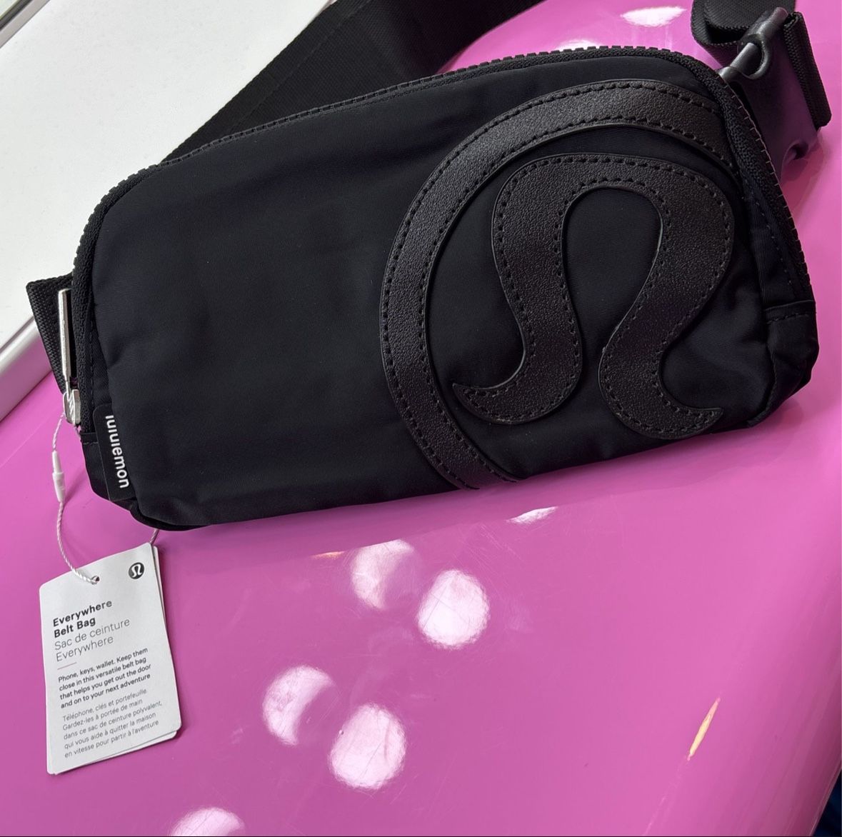lululemon new bag SHOPPING LUNCH GYM TOTE YOGA DANCE TENNIS GOLF GYM BEACH SKATE : Home & Kitchen Travel-friendly and water bottle or Color:Black / Army Green Louis Vuitton Prism Backpack