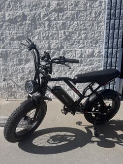 1000W E-bike  35 Mph 