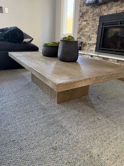 RESTORATION HARDWARE coffee table