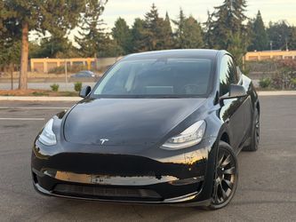 2022 Tesla Model 3 Black Electric Sedan