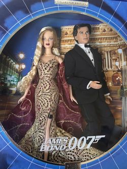 James Bond 007 Barbie & Ken Set 2002