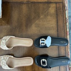 ALDO Slide-on Sandals 2 Pair