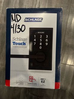 Schlage Keypad Door Lock with Access Codes