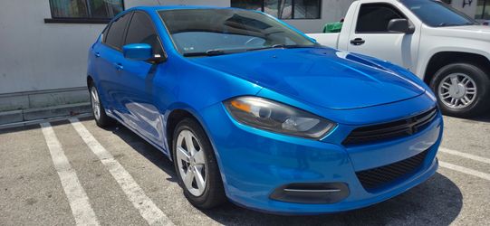 Dodge dart sxt 2016
