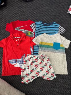 Toddler boy clothes