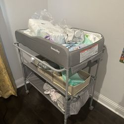Diaper Changing Station