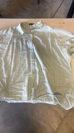SHEIN Button up
