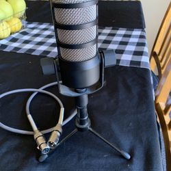 Rodecaster Podcast Mic