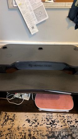 Electric standup versa desk