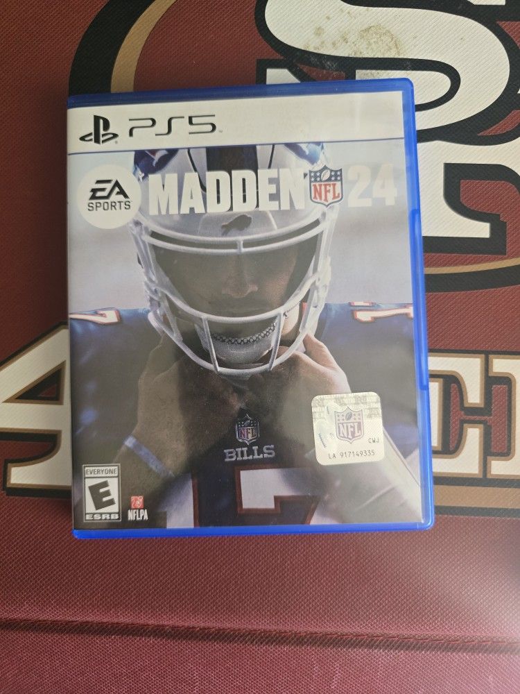 PS5 Madden 24